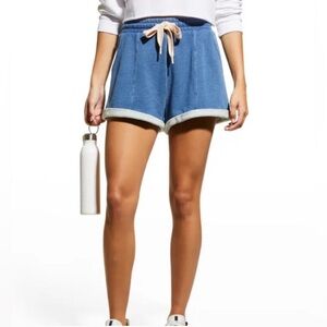 THE UPSIDE NWT Horizon Soho Short size Medium Blue Pull-On Comfy Beachy